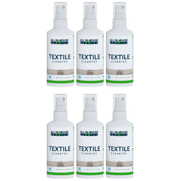 All-In House Textile Cleantex - 6 x 100ml