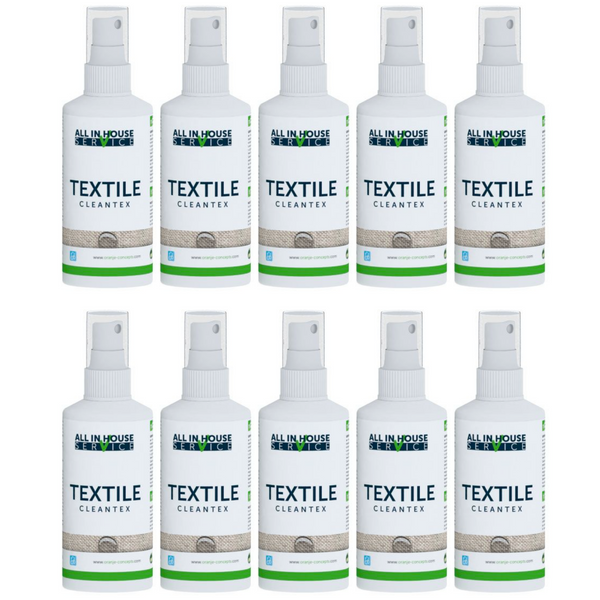 All-In House Textile Cleantex - 10 x 100ml
