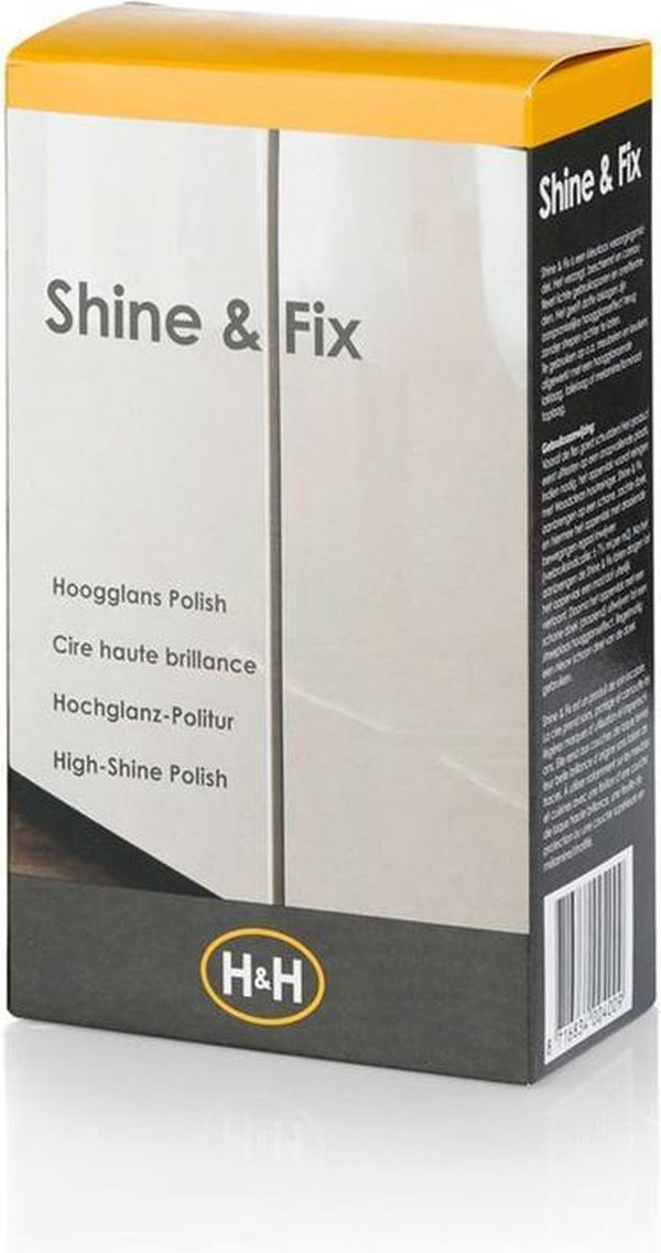 [EOL] Shine & Fix | Hoogglans Polish geschikt voor meubelen afgewerkt met een hoogglanzende laklaag