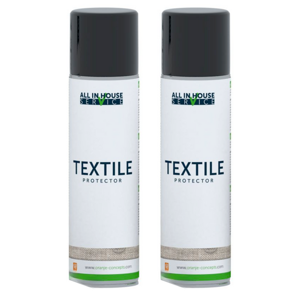 All-In House Textile Protector Spray - 2x 250ml