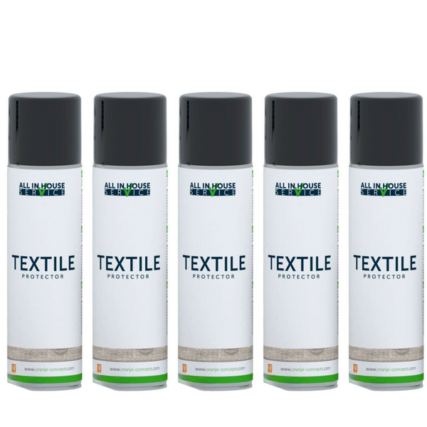 All-In House Textile Protector Spray - 5x 250ml