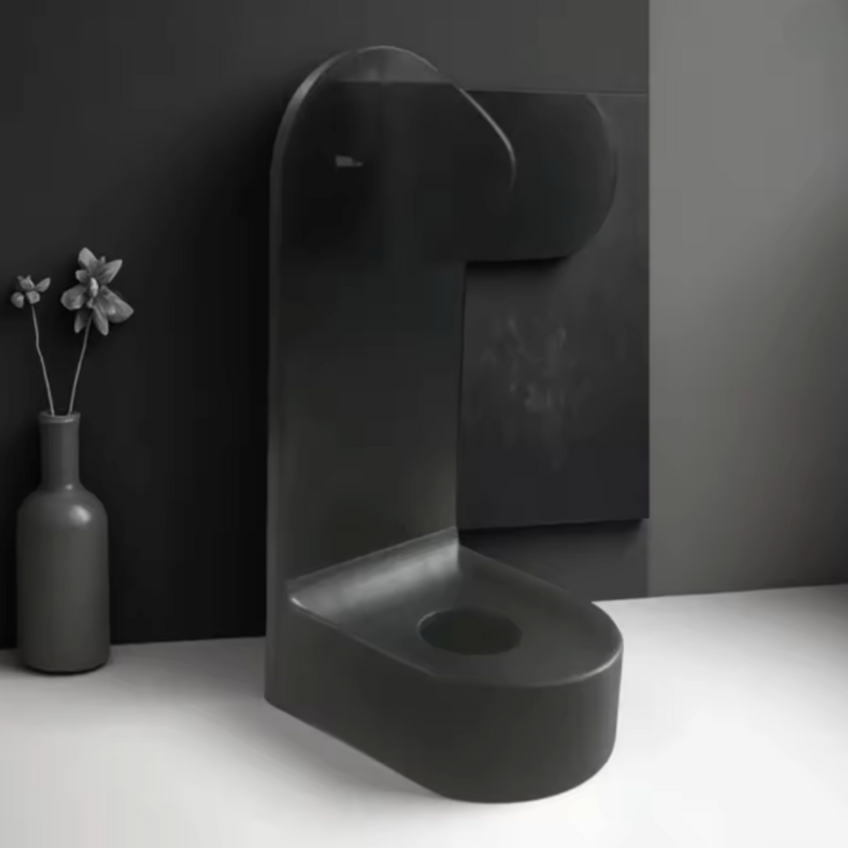 Tandenborstelhouder - 2 Stuks Zelfklevend - Geschikt voor Elektrische Tandenborstel - Zwart - Badkamer Organizer - Waterbestendig & Stevig
