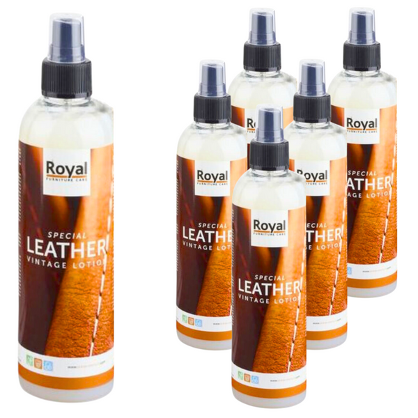 Royal Leather Vintage Lotion - 6 x 250ml