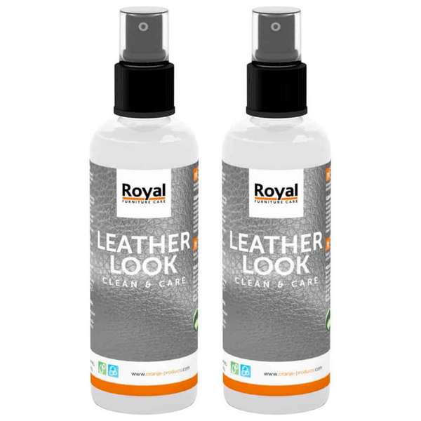 Royal Furniture Care Leather Look Clean & Care - 2 x 150ml