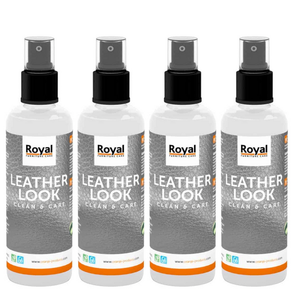 Royal Furniture Care Leather Look Clean & Care - 4 x 150ml