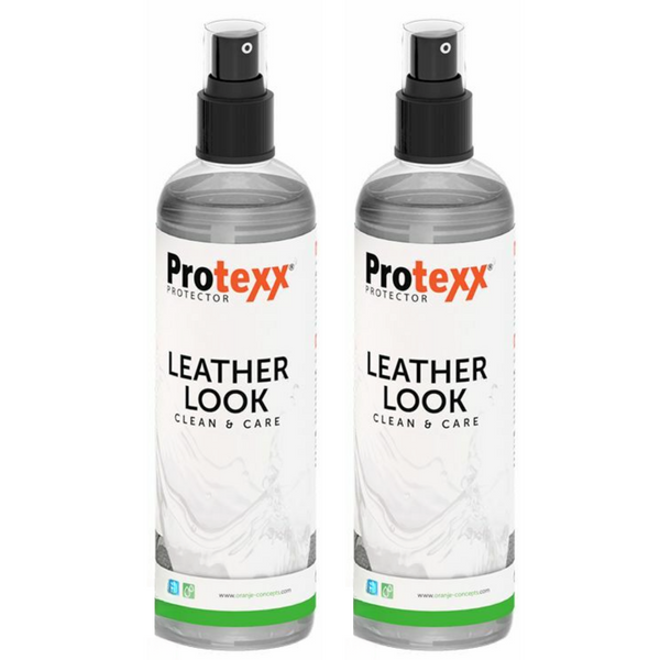 Protexx Leatherlook Clean & Care - 2 x 250ml - Leather Look