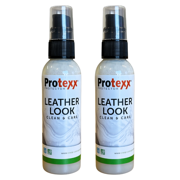 Protexx Leatherlook Clean & Care - 2 x 75ml - Leather Look