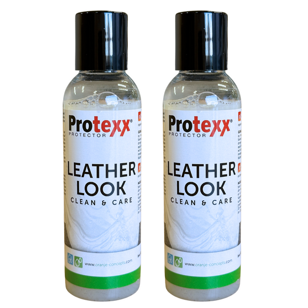 Protexx Leatherlook Clean & Care Mini - 2 x 75ml - Leather Look
