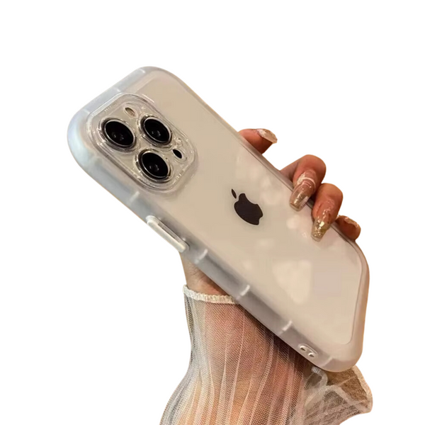 Shockproof Hoesje Geschikt voor Apple iPhone 15 Pro - Transparant Doorzichtig - Stevige Shockproof Case met Camera Bescherming - Backcover - Telefoonhoesje