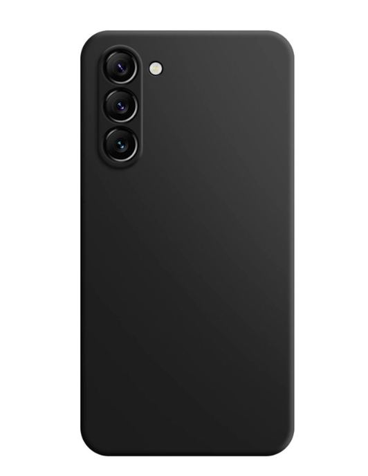 Hoesje Geschikt voor Samsung Galaxy S23+ / S23 Plus Hoesje - Zwart - Stevige Shockproof Case - TPU Cover met Siliconen Touch - Backcover Telefoonhoesje