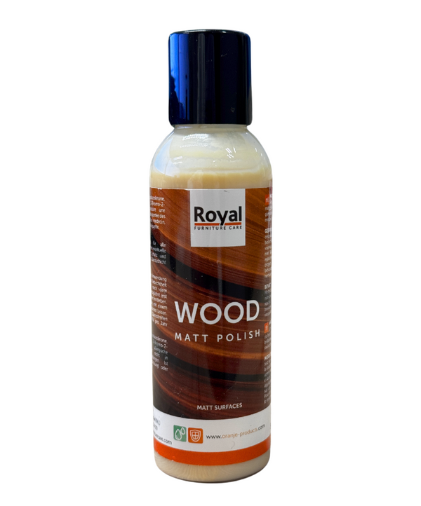 Royal Furniture Care Wood Matt Polish 75ml - Meubelolie