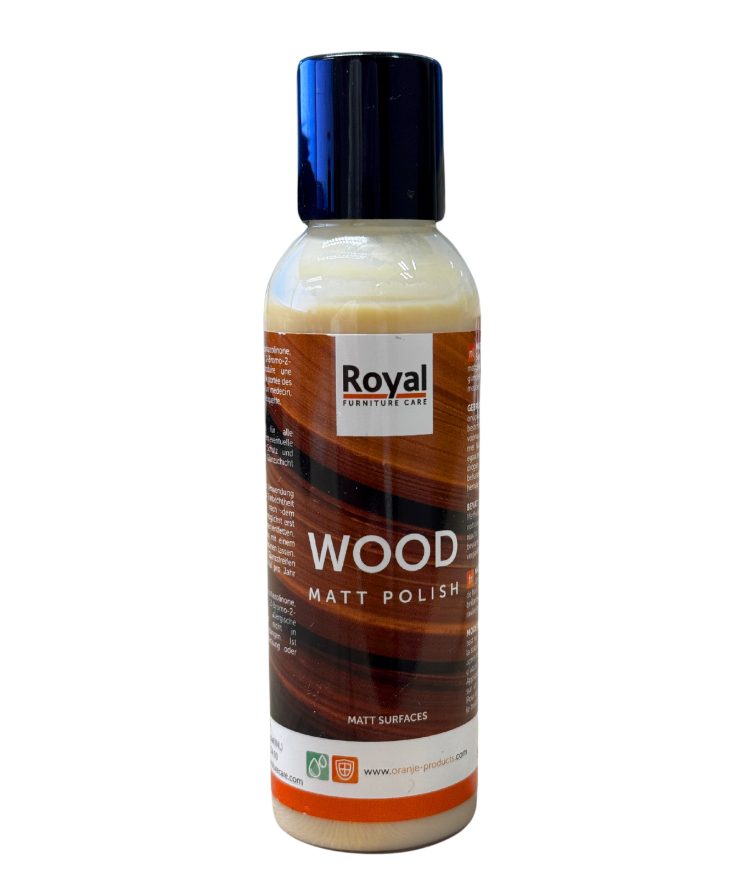 Royal Furniture Care Wood Matt Polish 75ml - Meubelolie