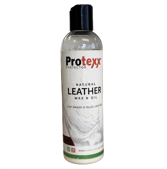 Protexx Natural Leather Wax en Oil - 250ml