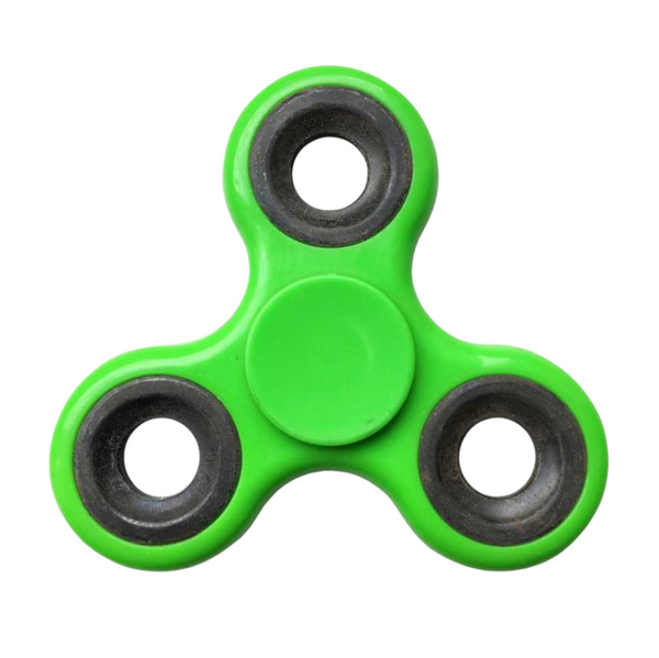 Fidget Spinner Groen  - Langdurige spin - Stressverlichter voor Kinderen & Volwassenen - Anti Stress Speelgoed - Hand Spinner - Concentratie Speelgoed - Compact Formaat - Kunststof